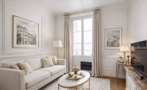 Wohnung in Enfants Rouges, Paris 3e Arrondissement, Paris 1