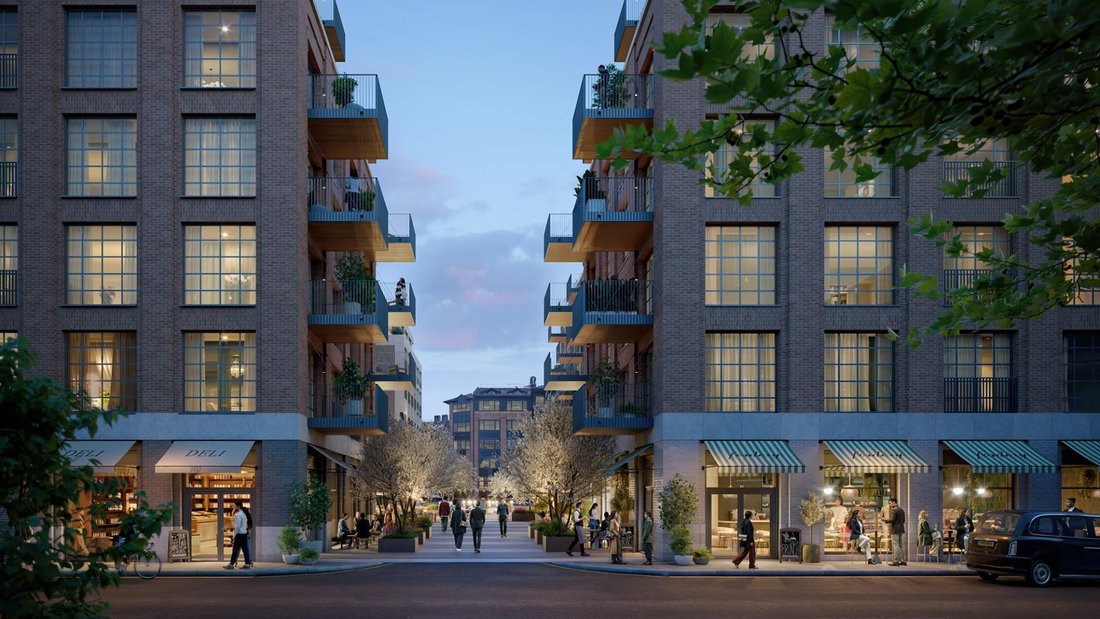 Apartment in Battersea, Wandsworth (Greater London), England 2 - 18012677