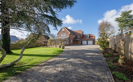 House in Sherborne, England 1
