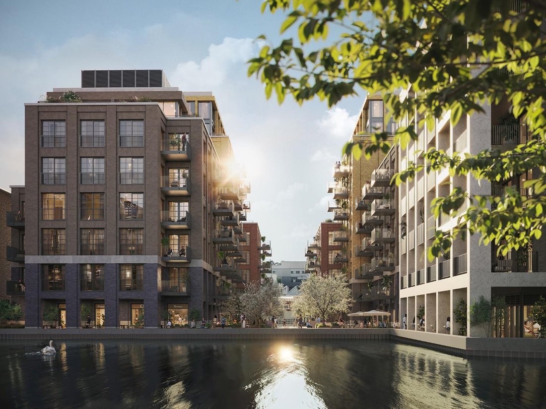 Apartment in Battersea, Wandsworth (Greater London), England 1 - 18012677