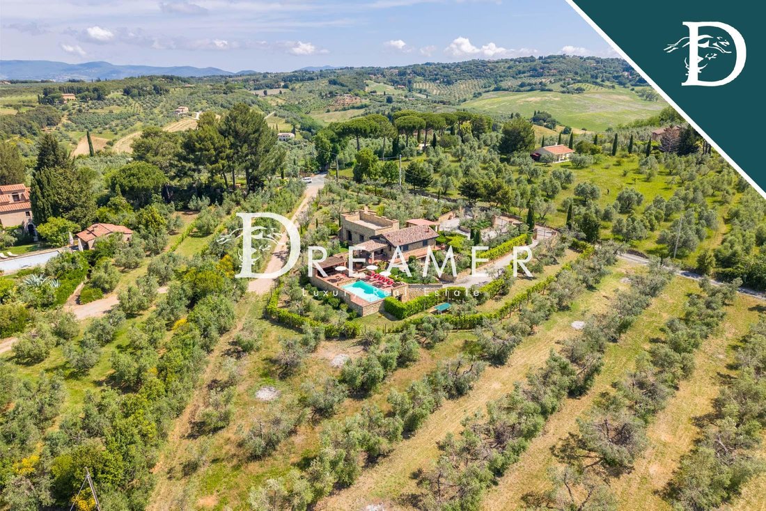 Farm Ranch in Casale Marittimo, Tuscany, Italy 5 - 18013094