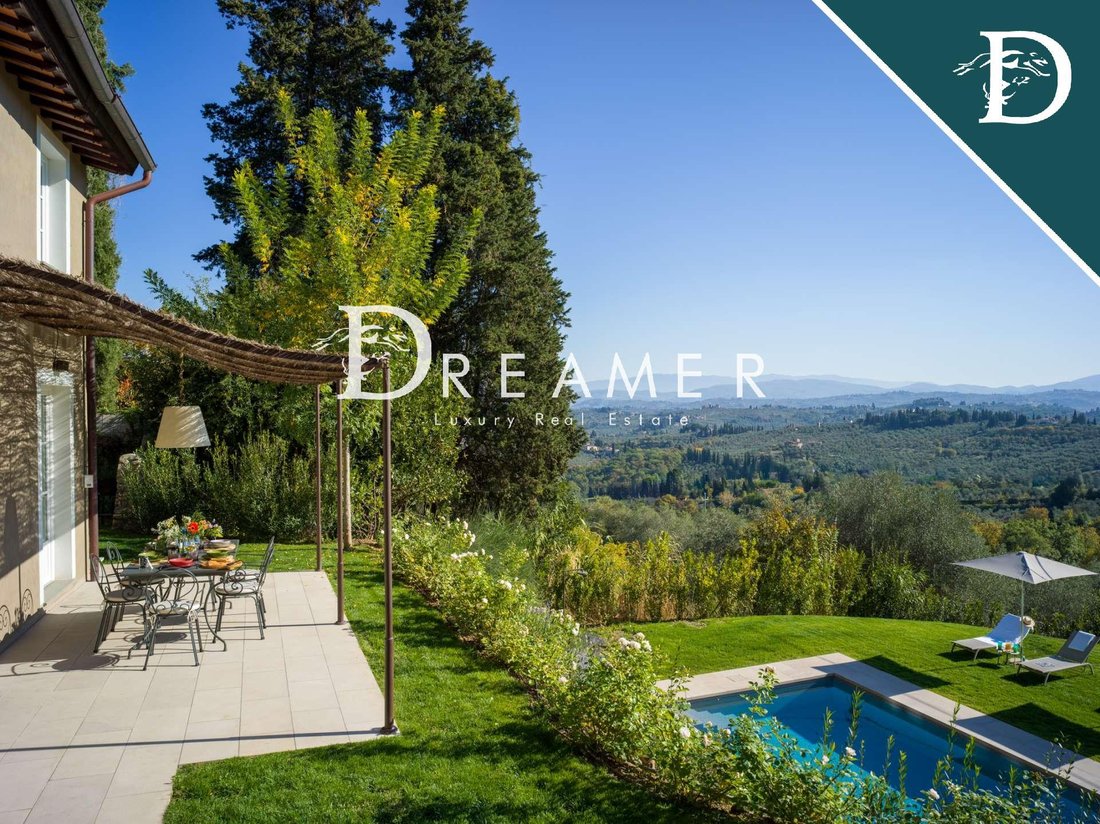 Villa in Mosciano - Casignano - Giogoli, Scandicci, Tuscany 3 - 18014145