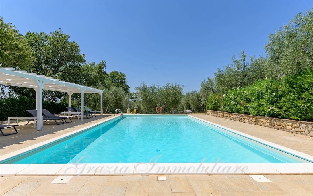 Country House in Campagnatico, Tuscany, Italy 1 - 18012957
