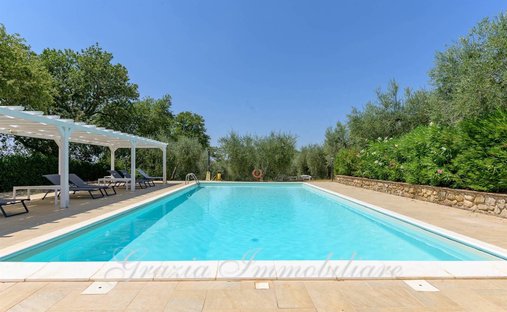 Country House in Campagnatico, Tuscany, Italy 1