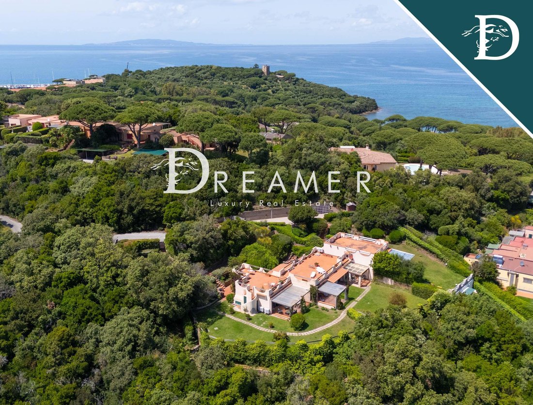 Apartment in Punta Ala, Castiglione della Pescaia, Tuscany 1 - 18013271