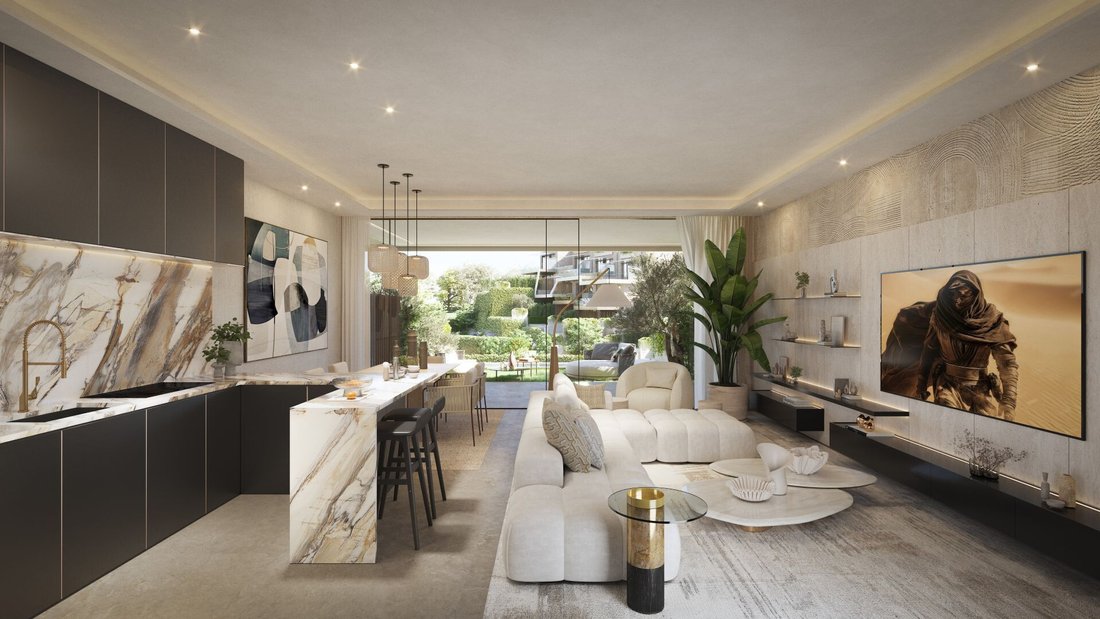 Townhouse in Elviria-Cabopino, Marbella, Spain 3 - 18012760