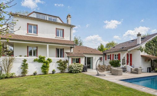 House in Chateau de Vaucresson, Vaucresson, France 1