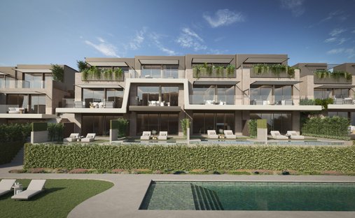 Townhouse in Elviria-Cabopino, Marbella, Spain 1