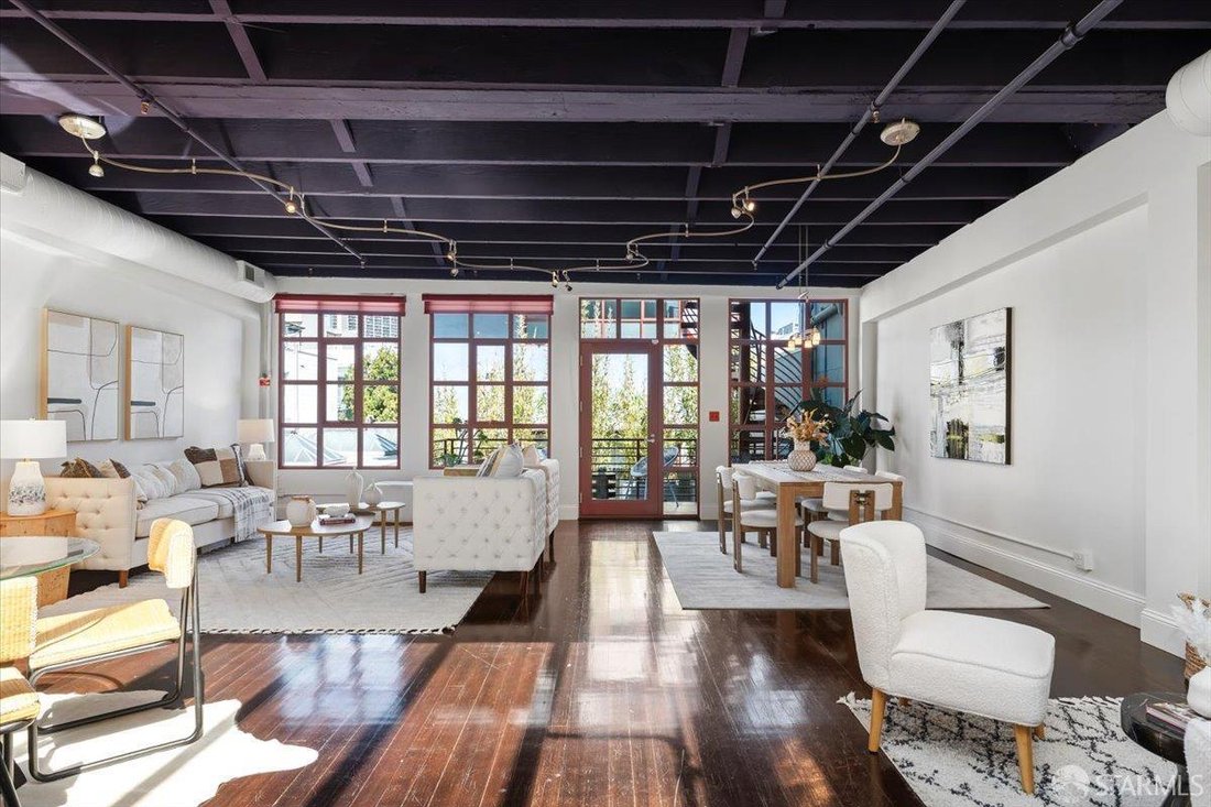 Townhouse in San Francisco, California, United States 1 - 18012761