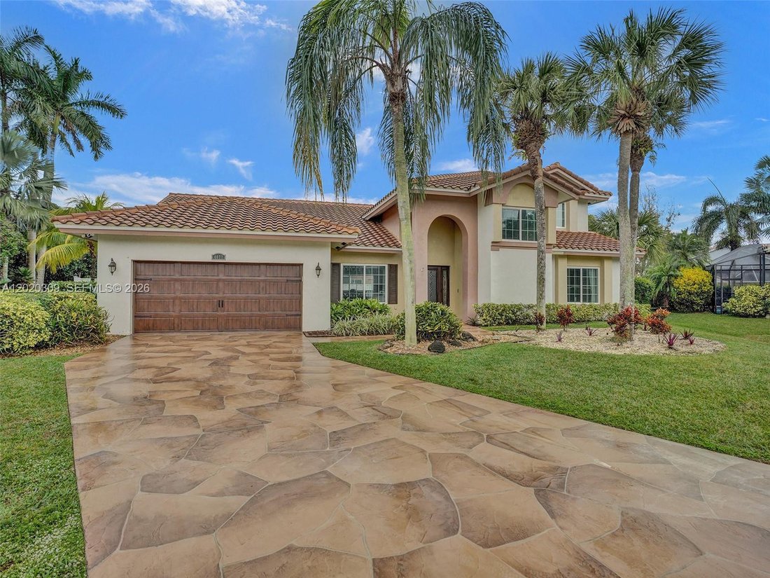 Haus in Coral Springs, Florida, Vereinigte Staaten 1 - 18012881