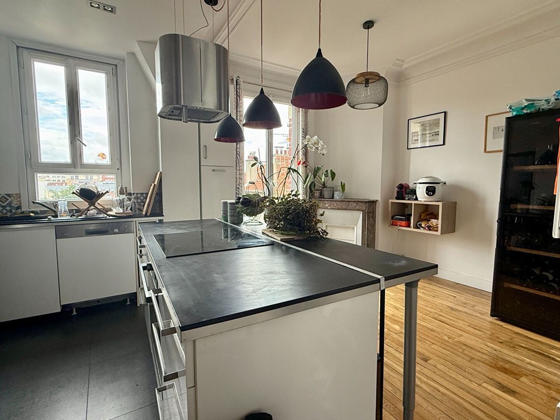 Apartment in Plateau-Grèves-Europe-Gare du Stade-Fossés Jean, Colombes, France 2 - 18013504