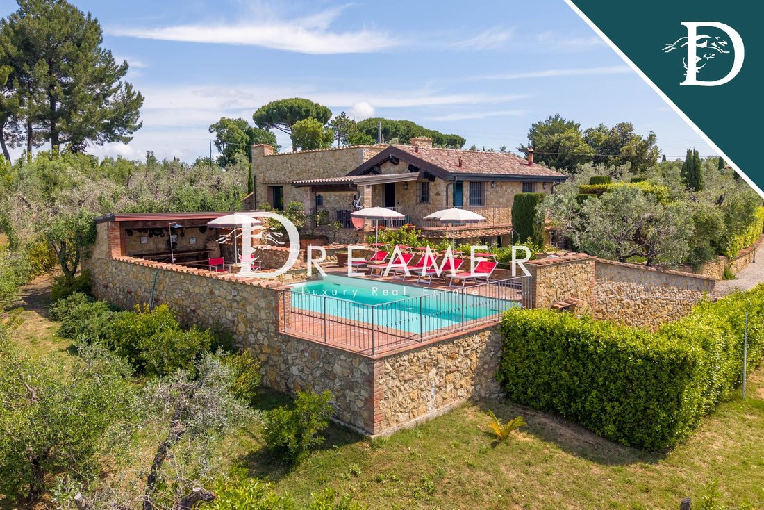 Farm Ranch in Casale Marittimo, Tuscany, Italy 1 - 18013094