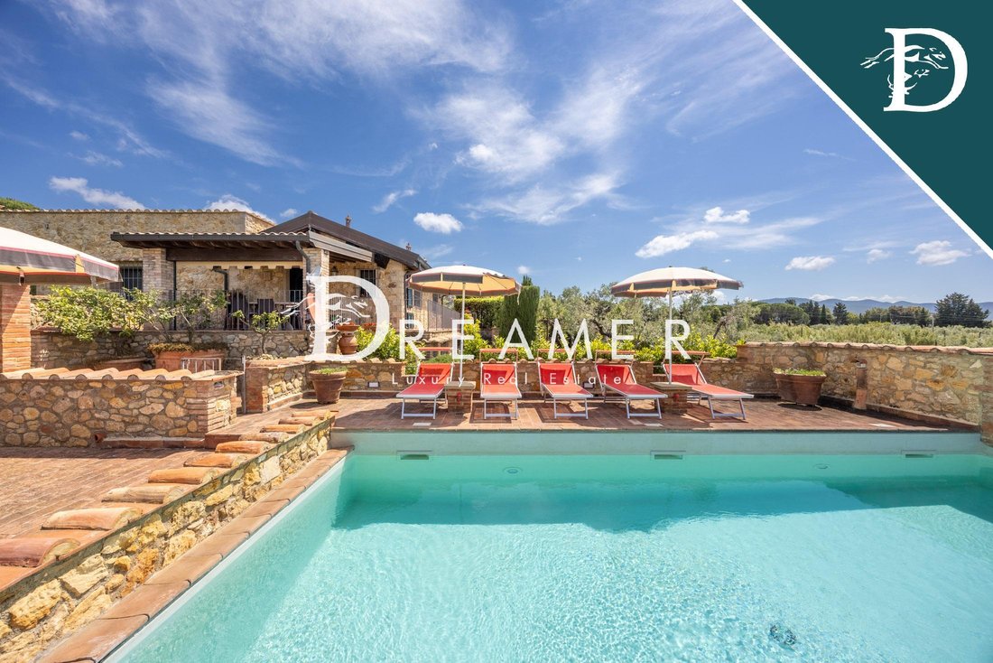 Farm Ranch in Casale Marittimo, Tuscany, Italy 4 - 18013094