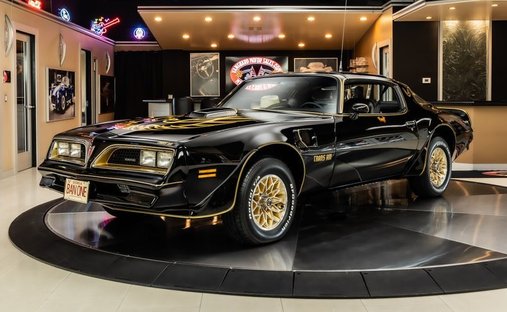 Rotisserie Restored! # Matching 400ci V8  4-Speed  W72 Pkg  PS  PB  T-Tops in Plymouth, United States 1