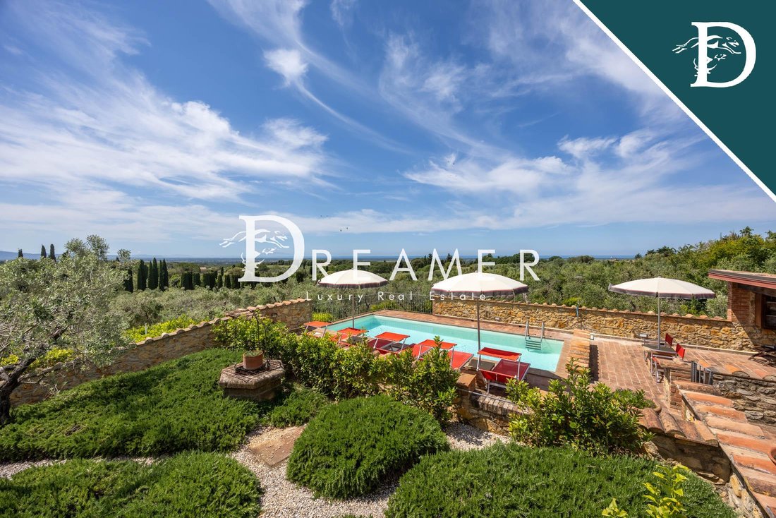 Farm Ranch in Casale Marittimo, Tuscany, Italy 2 - 18013094