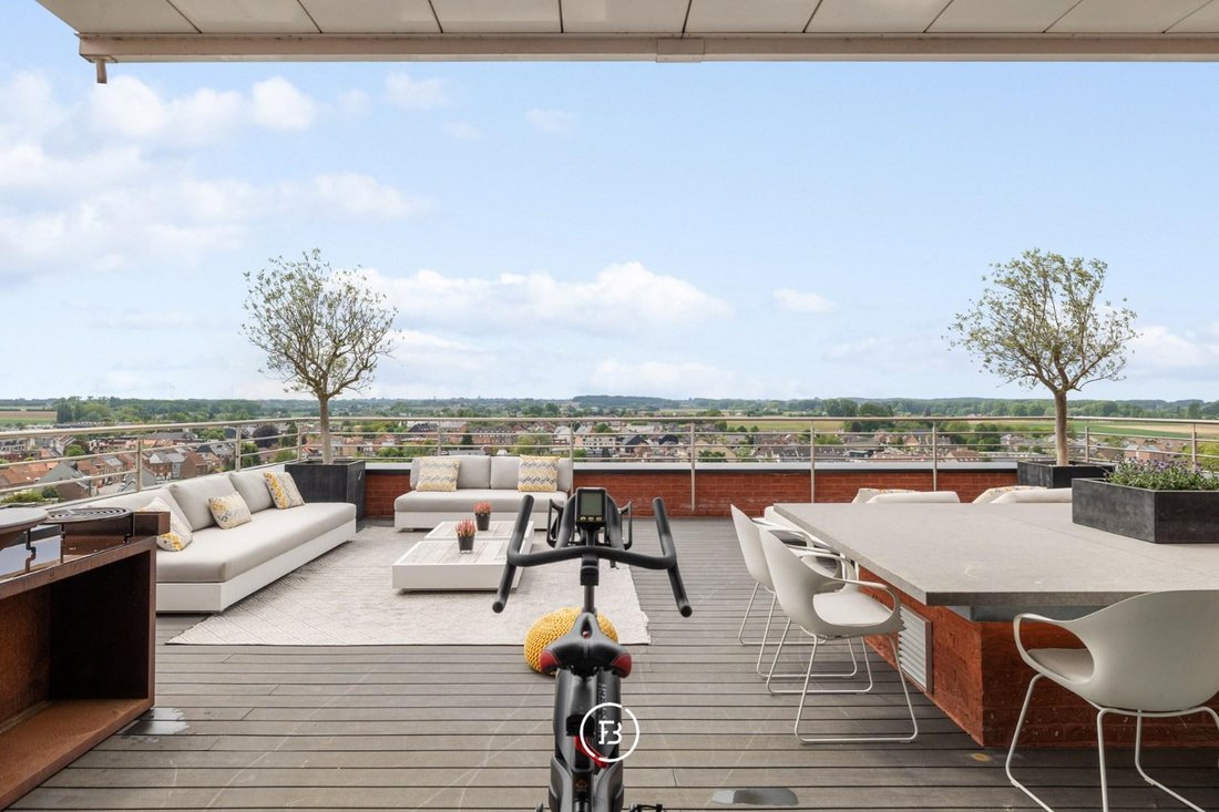 Penthouse in Merchtem, Flanders, Belgium 4 - 18012975