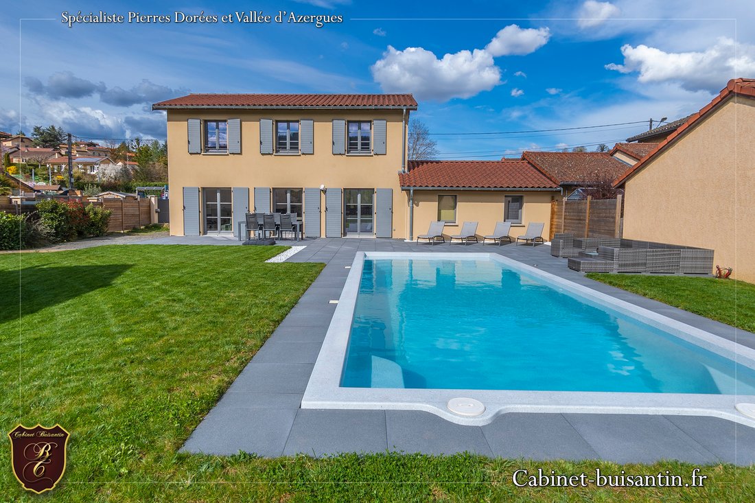 House in Arrondissement of Villefranche-sur-Saône, Auvergne-Rhône-Alpes, France 1 - 16497539
