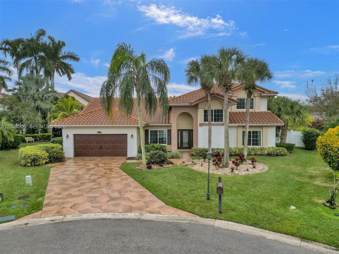 Haus in Coral Springs, Florida, Vereinigte Staaten 2 - 18012881