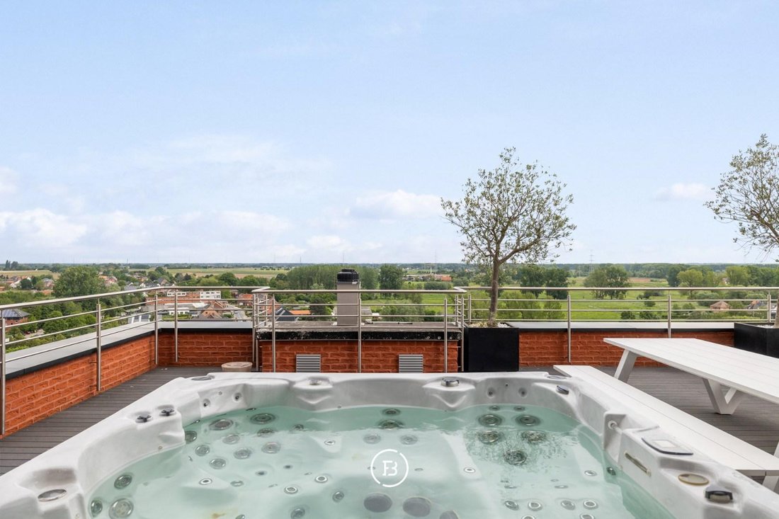 Penthouse in Merchtem, Flanders, Belgium 5 - 18012975