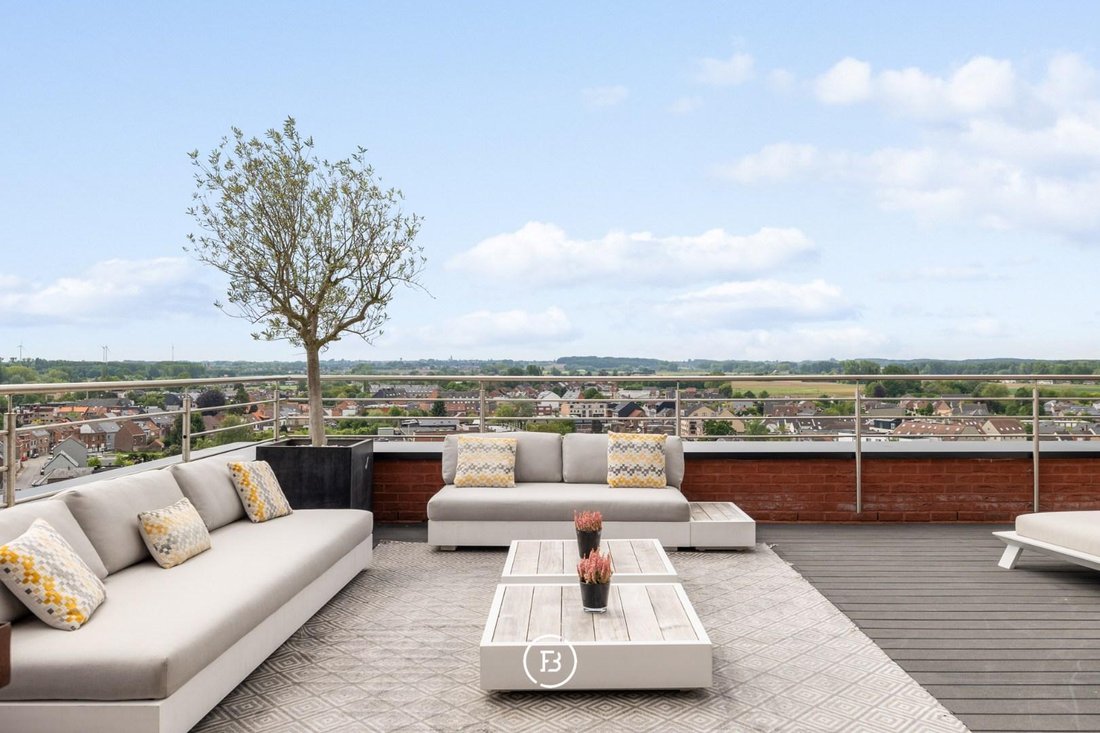 Penthouse in Merchtem, Flanders, Belgium 2 - 18012975