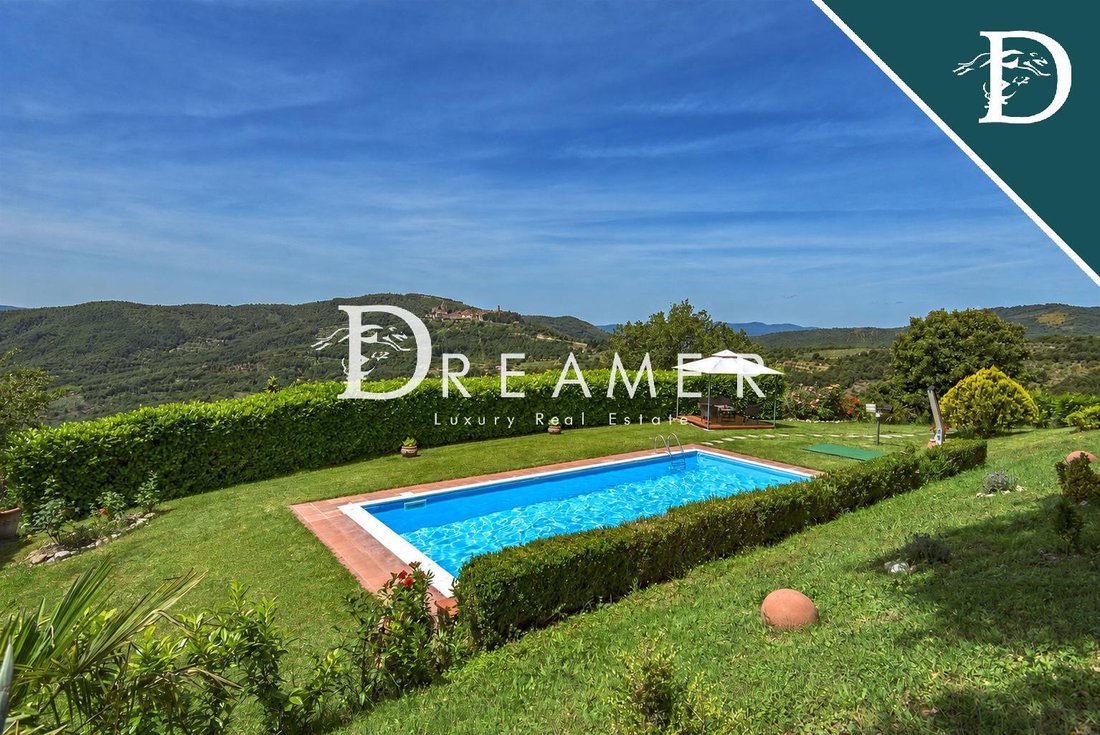 Farm Ranch in Civitella In Val di Chiana, Tuscany, Italy 2 - 17955998