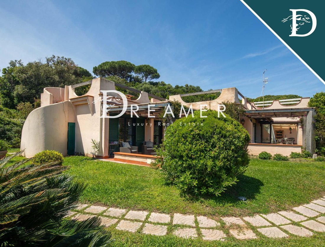 Apartment in Punta Ala, Castiglione della Pescaia, Tuscany 2 - 18013271