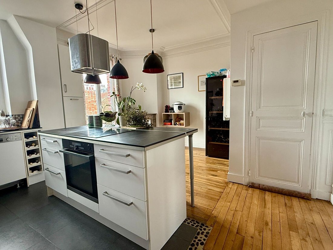 Apartment in Plateau-Grèves-Europe-Gare du Stade-Fossés Jean, Colombes, France 5 - 18013504