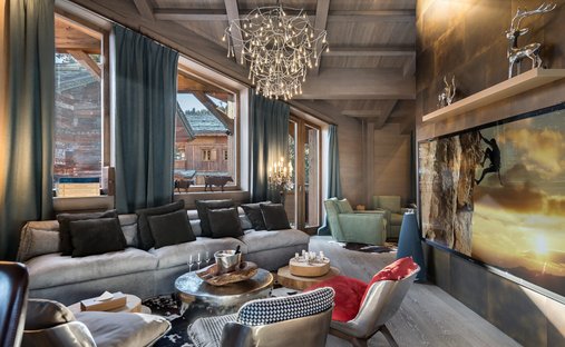 Chalet in Saint-Bon-Tarentaise, Courchevel, France 1