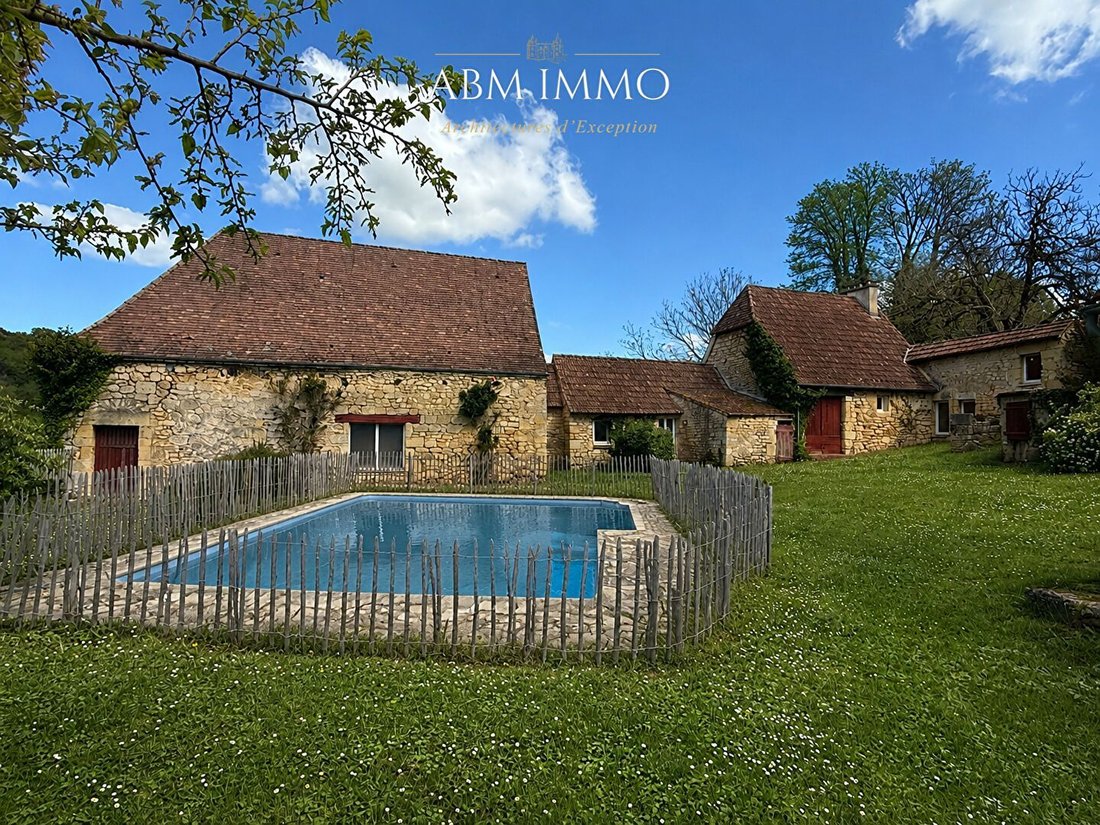 Villa a Les Eyzies-de-Tayac-Sireuil, Les Eyzies, Francia 3 - 18013748
