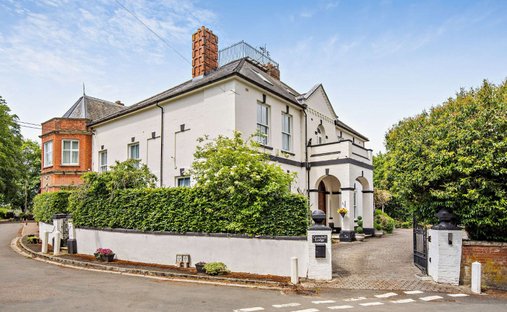 House in Crondall, England 1