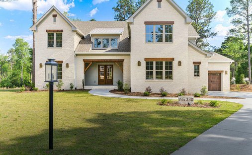 Maison à Pinehurst, Caroline du Nord, États-Unis 1