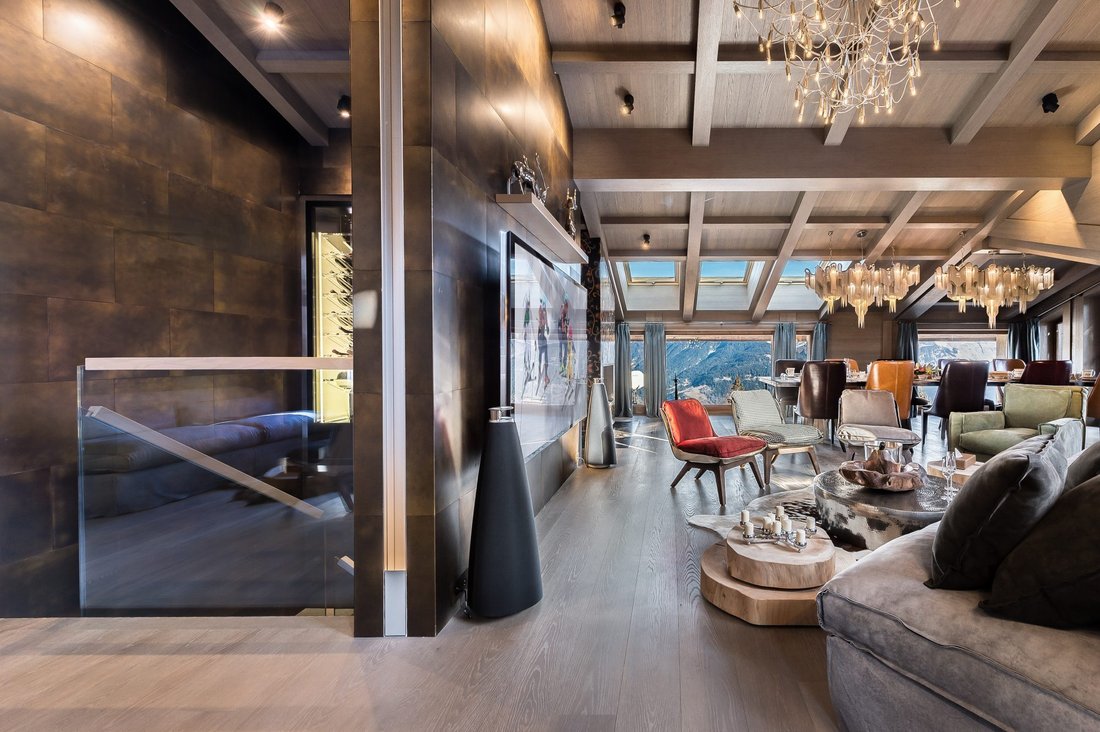 Chalet in Saint-Bon-Tarentaise, Courchevel, France 2 - 18013449