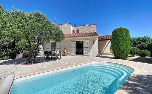 House in Laroque-des-Albères, Occitania, France 1
