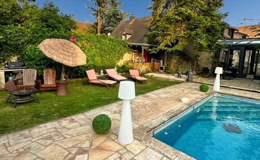 Casa a Saint-Escobille, Isola di Francia, Francia 1