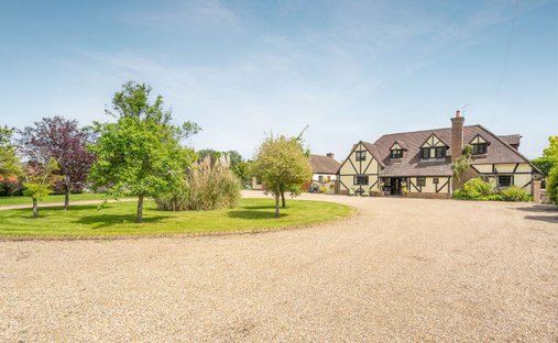House in Cranbourne, England 1