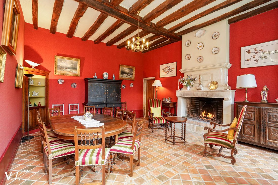 Castle in Chinon, Centre-Val de Loire, France 3 - 17383698