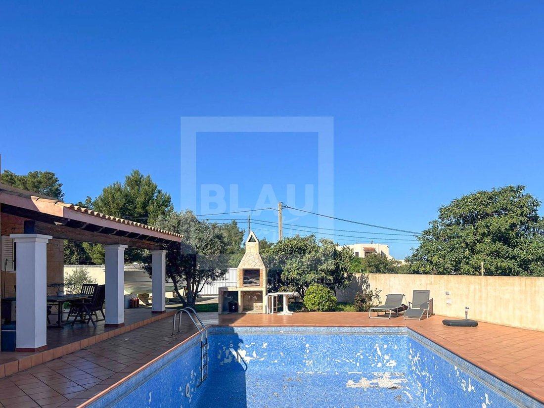 Chalet in Sant Josep de sa Talaia, Balearic Islands, Spain 1 - 18012689