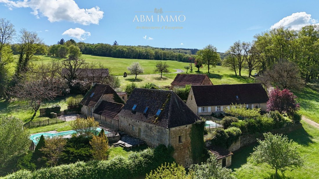 Villa a Les Eyzies-de-Tayac-Sireuil, Les Eyzies, Francia 1 - 18013748