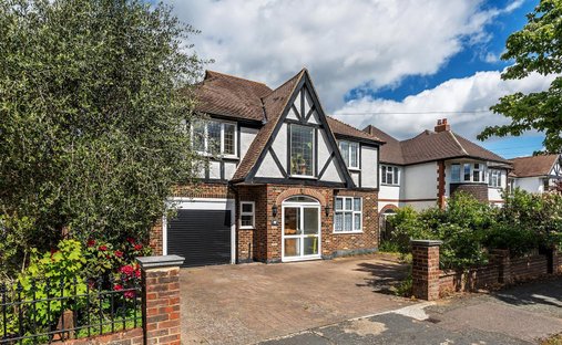 House in Epsom and Ewell, England 1