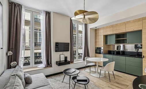 Apartment in Invalides, Paris 7e Arrondissement, Paris 1
