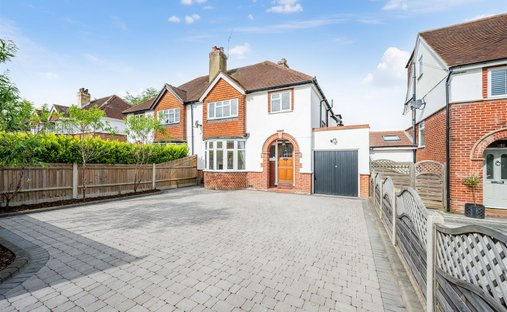 House in Nork, Reigate and Banstead, England 1
