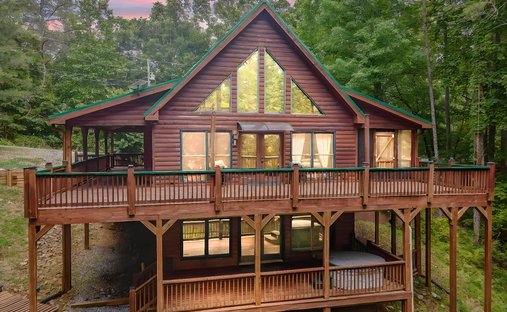 House in Talking Rock, Georgia, United States 1