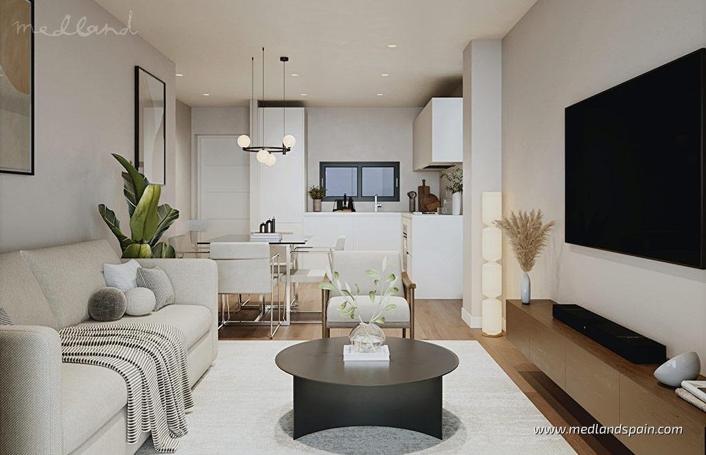 Apartment in la Vila Joiosa / Villajoyosa, Valencian Community, Spain 5 - 18013327