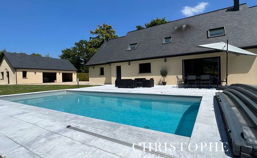 House in Louversey, Normandy, France 1