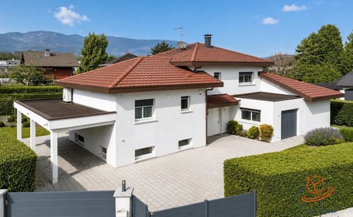 Villa en Ségny, Auvernia-Ródano-Alpes, Francia 1