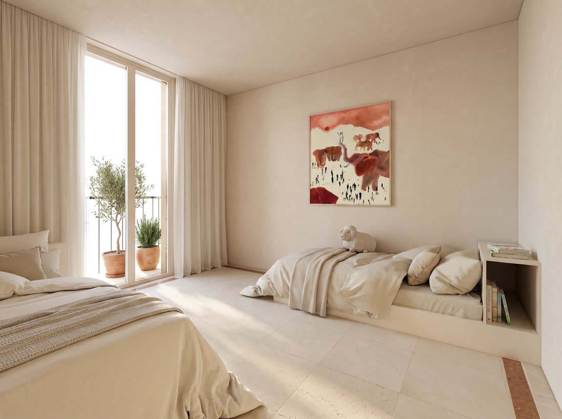 Penthouse in Eixample, Barcelona, Spain 4 - 18014386
