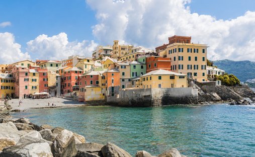 Wohnung in Medio Levante, Genua, Ligurien 1