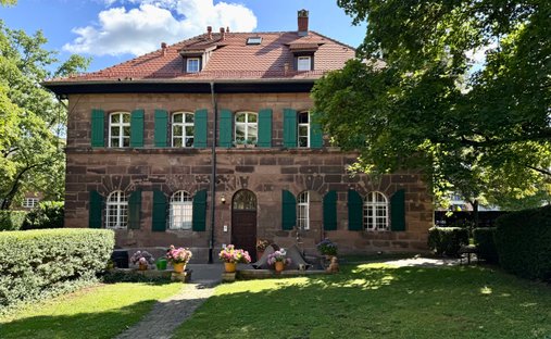 Estate in Nuremberg, Bavaria, Germany 1