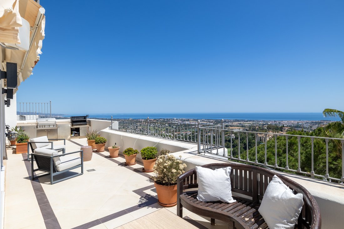 Penthouse in La Quinta, Benahavis, Andalusia 3 - 17778078