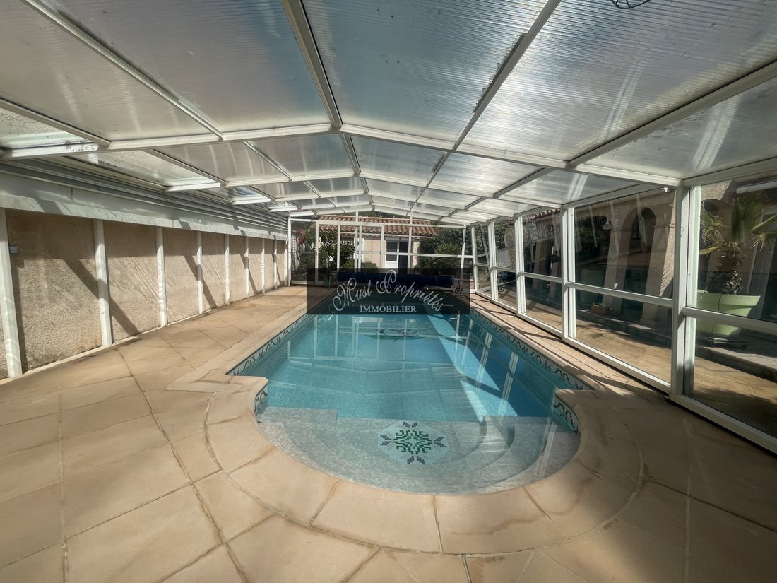 Villa in Peyriac-de-Mer, Occitania, France 5 - 18013996